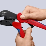 MultiCrimp® чернёные 250 мм Knipex 97 33 01