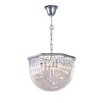 Люстра Murano 5 chrome