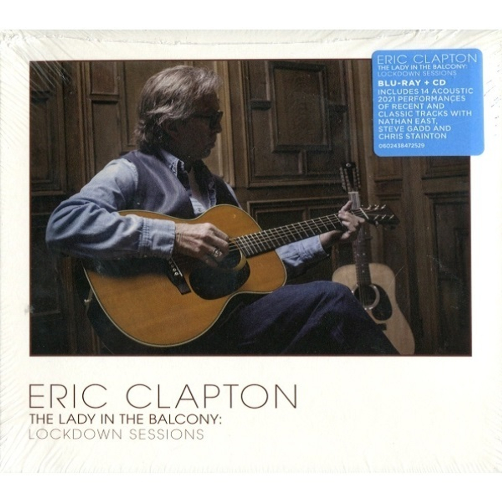 Eric Clapton / The Lady In The Balcony: Lockdown Sessions (Blu-Ray+CD)