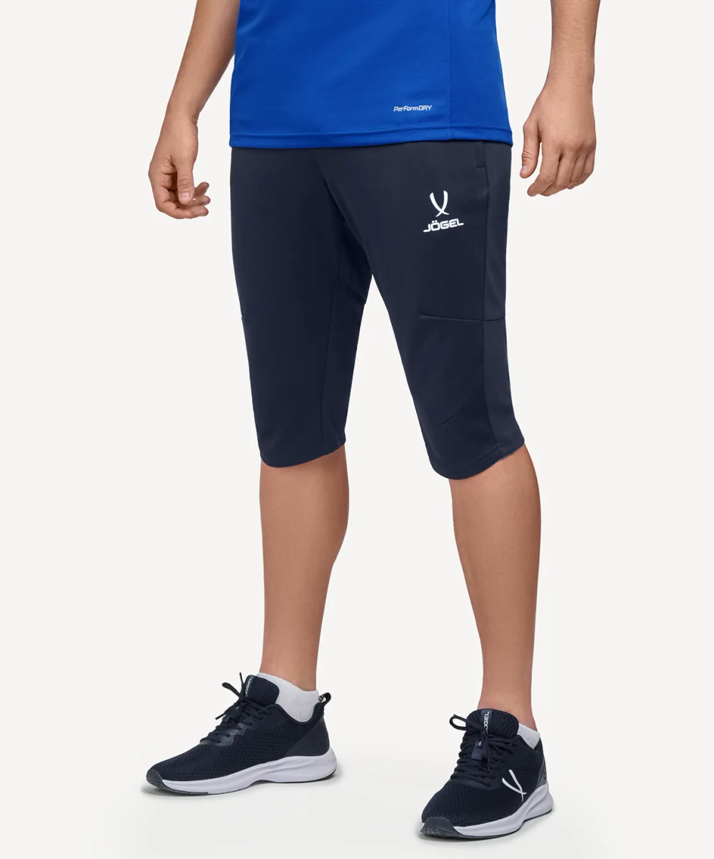 Брюки тренировочные DIVISION PerFormDRY Pro Training Pants 3/4, темно-синий