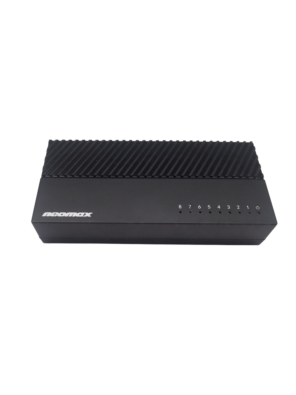 NEOMAX неуправляемый коммутатор NMS-108P-100-P, 8 портов 100 Mbps, пластик