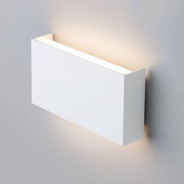 Уличный настенный светодиодный светильник 1705 Techno LED Golf белый Elektrostandard