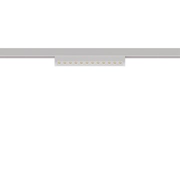 Магнитный трековый светодиодный светильник 10W 4000K A7268PL-1WH белый Optima Arte Lamp