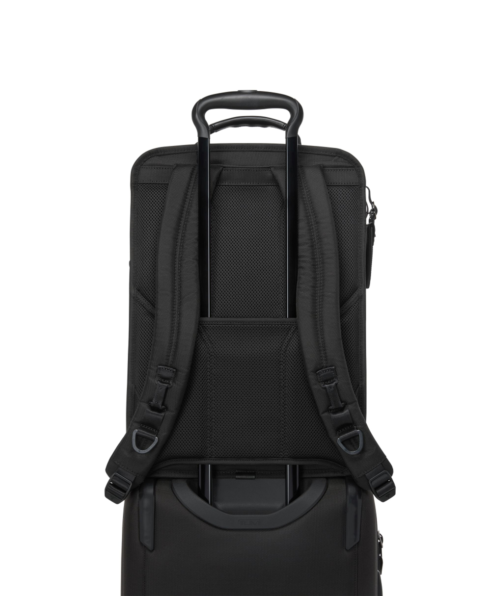 Рюкзак с расширением для ноутбука 17"/Black