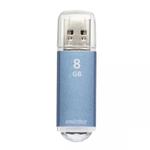 USB флеш накопитель Smartbuy 8GB V-Cut Blue (SB8GBVC-B)