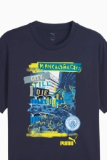 Футболка Puma Manchester City 24/25 FtblNRGY+ - темно-синий