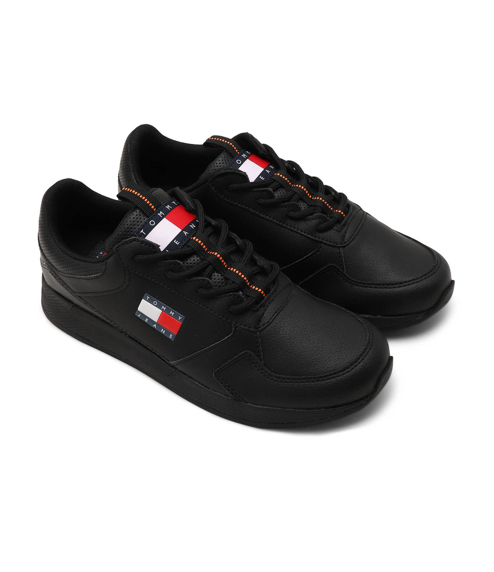 Кожаные кроссовки flexi runner Tommy Jeans - черный(EM0EM01409)