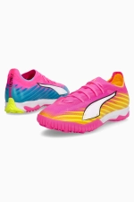 Сороконожки Puma Ultra 6 Match TT - розовый