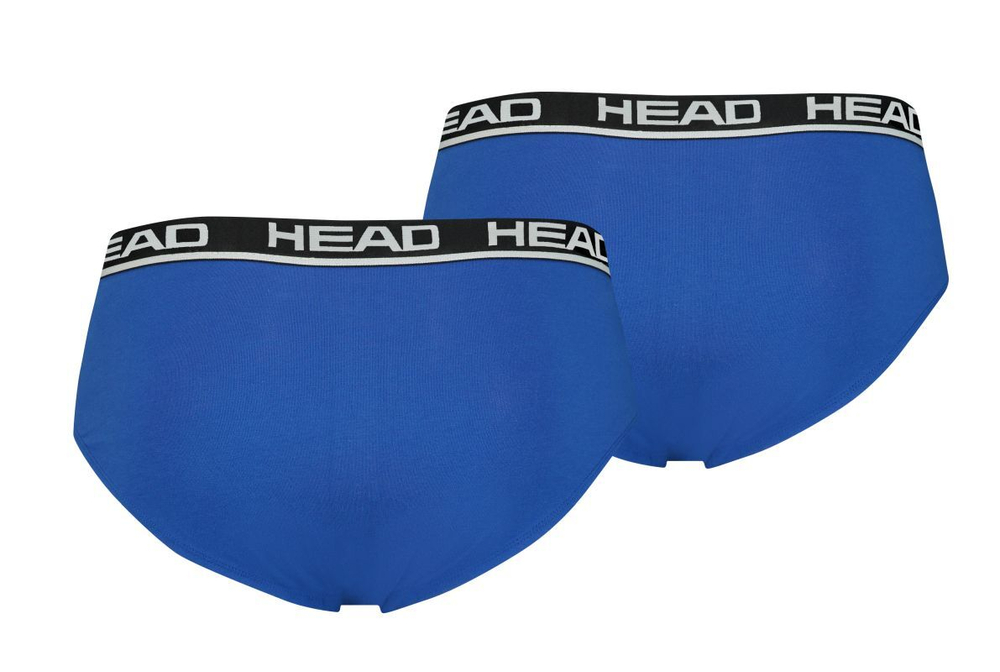 Мужские спортивные боксеры Head Men's Brief 2P - blue/black