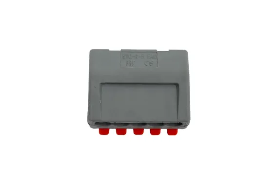 Клемма Navigator NTC-R 5*4 с рычагами серая 24862