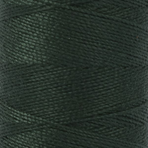 Нитки швейные джинсовые Gamma 20s/2, 183 м / 10 кат, 224 т.зеленый