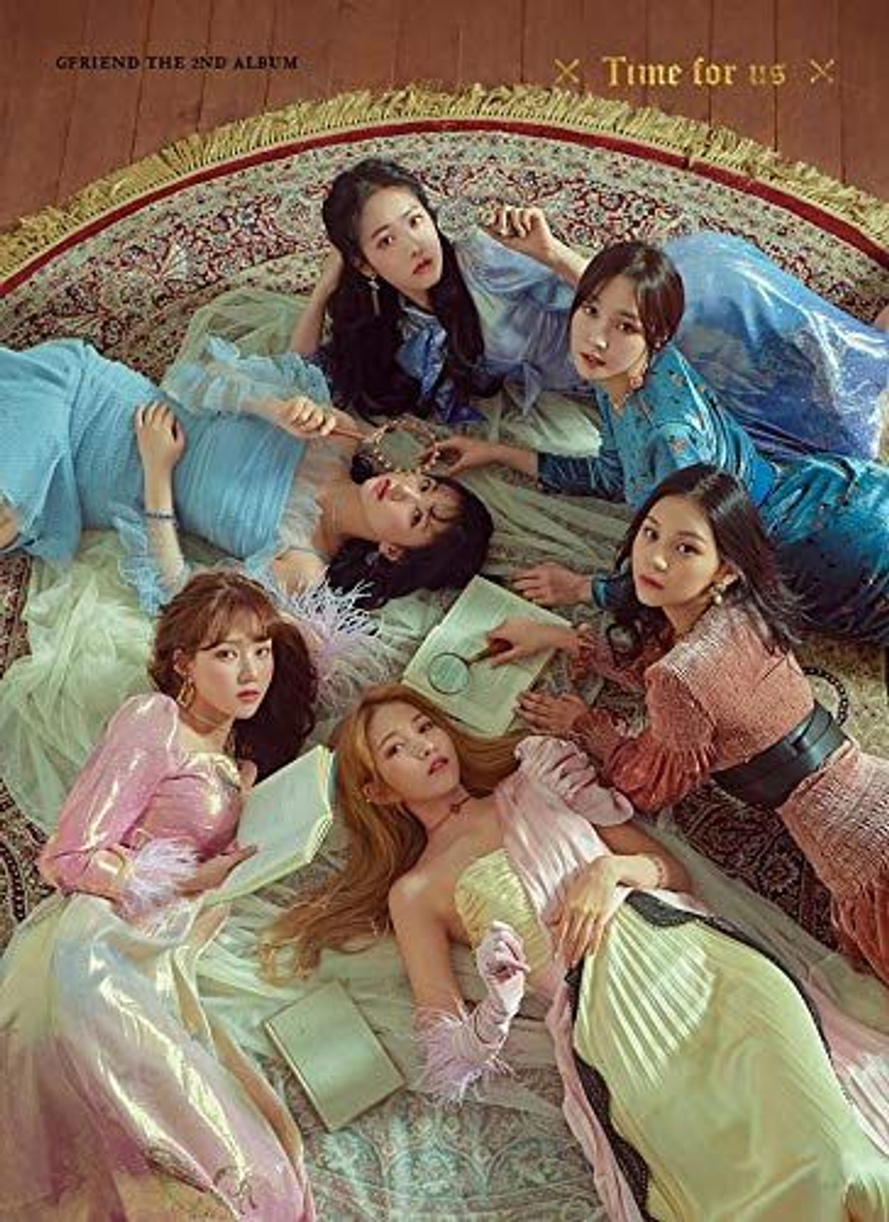 Альбом Gfriend - Time For Us 2nd Album DAYTIME Version