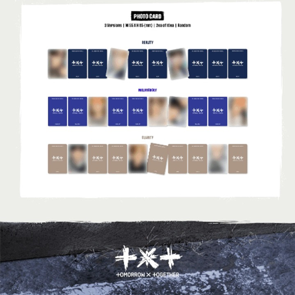 Альбом TOMORROW X TOGETHER (TXT) - THE NAME CHAPTER : FREEFALL