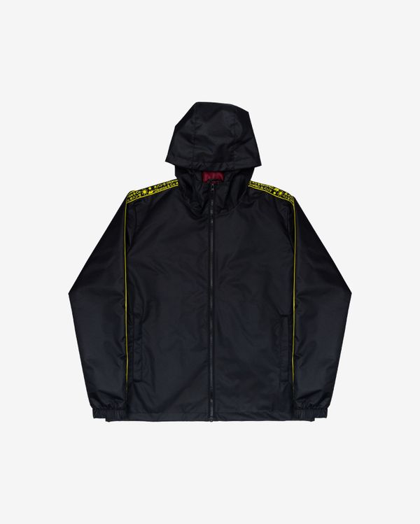 Ветровка Windbreaker Черно-Желтая - фото 1