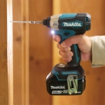Аккумуляторный ударный шуруповёрт Makita DTD157RTJ