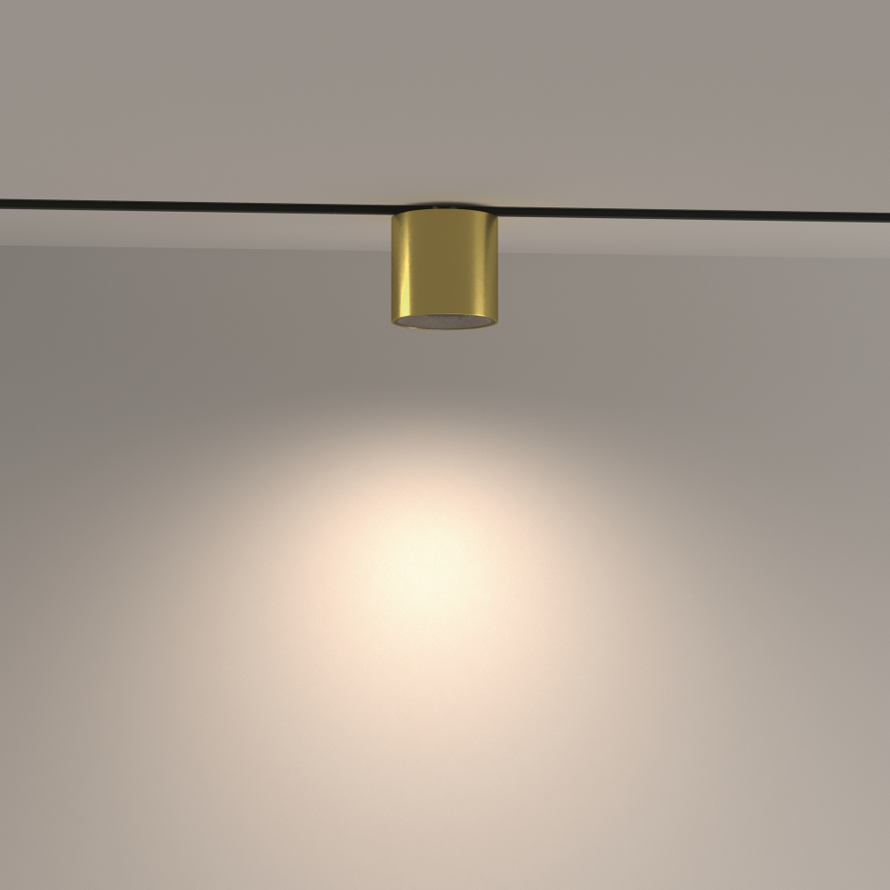 Магнитный трековый светильник Maytoni Alfa S TR132-4-7W-DS-BS