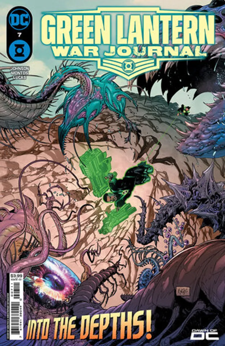Green Lantern War Journal #7 (Cover A)