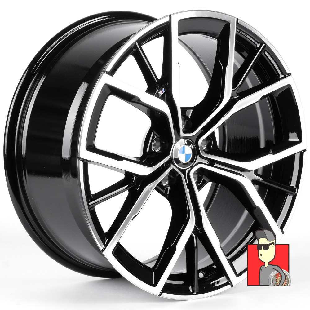 Комплект дисков BMW 19x8/9 et30/44 5x112