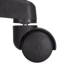 Офисное кресло Woodville Kard black, сream