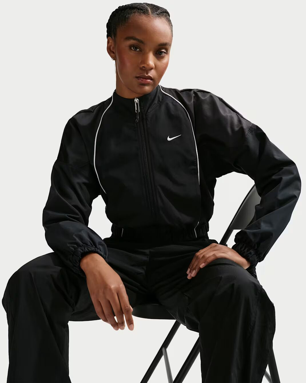 Nike Sportswear Женская тренировочная куртка укороченного кроя - NIKE