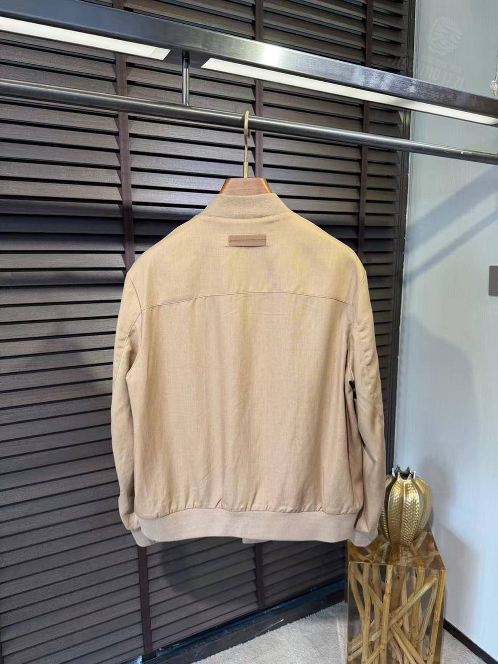 Льняной костюм Zegna