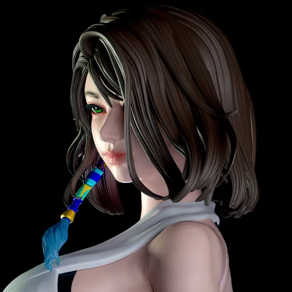 Yuna - Final Fantasy