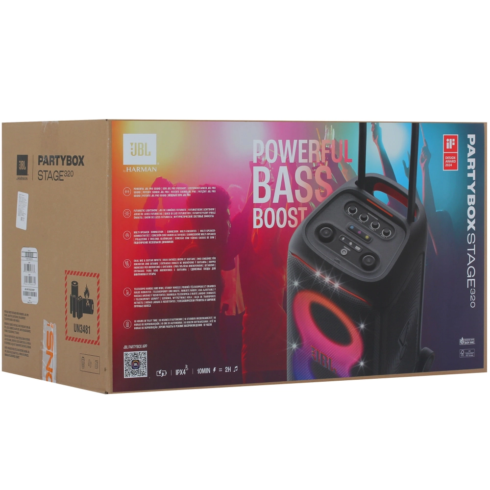 Портативный аудиосистема JBL PARTYBOX 320