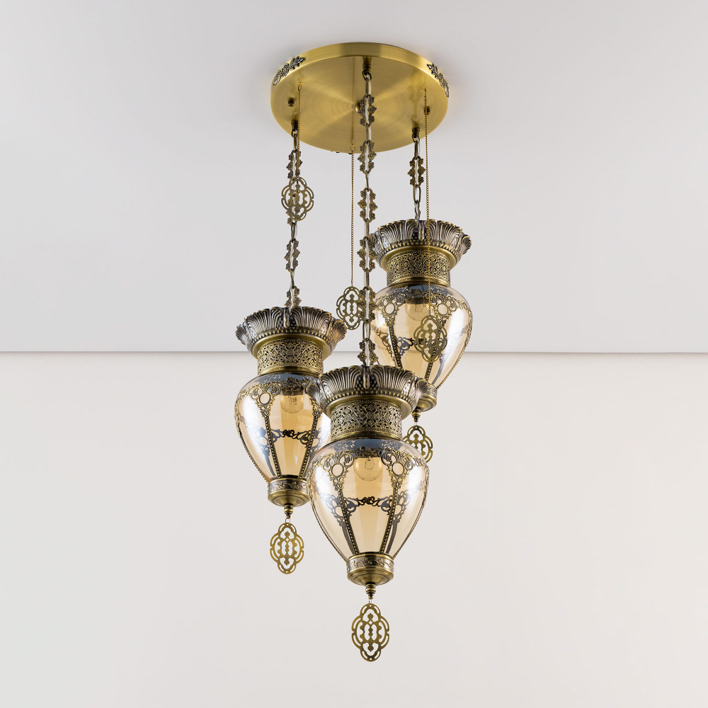 Citilux Каир CL419233 Подвесной светильник Бронза