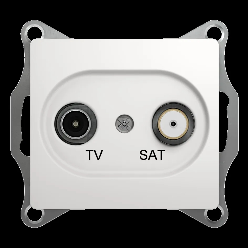 TV-SAT РОЗЕТКА одиночная 1DB
