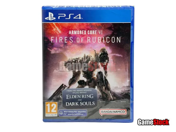 PS4 Armored Core 6 Fires of Rubicon (Новый, Русские субтитры, CUSA-32599)