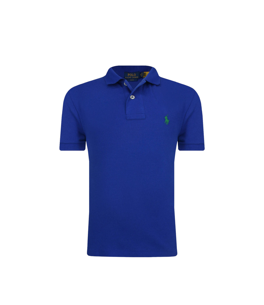 Поло POLO RALPH LAUREN - темно-голубой(708857)