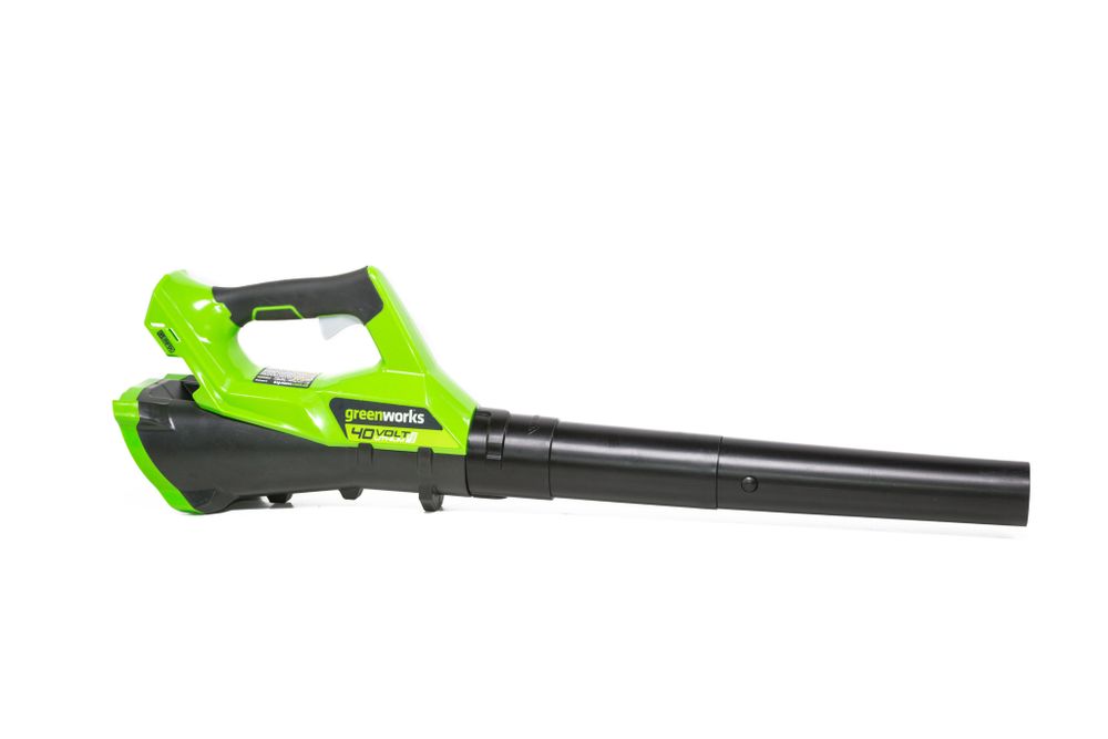 Аккумуляторный воздуходув Greenworks G40AB, 2400807,40v, без АКБ и ЗУ