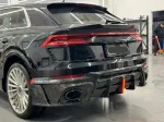 Обвес из кованного карбона для AUDI RSQ8 4M 2020+ Ауди