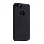 Силиконовый чехол Motomo для iPhone 7 Plus, 009622 Черный