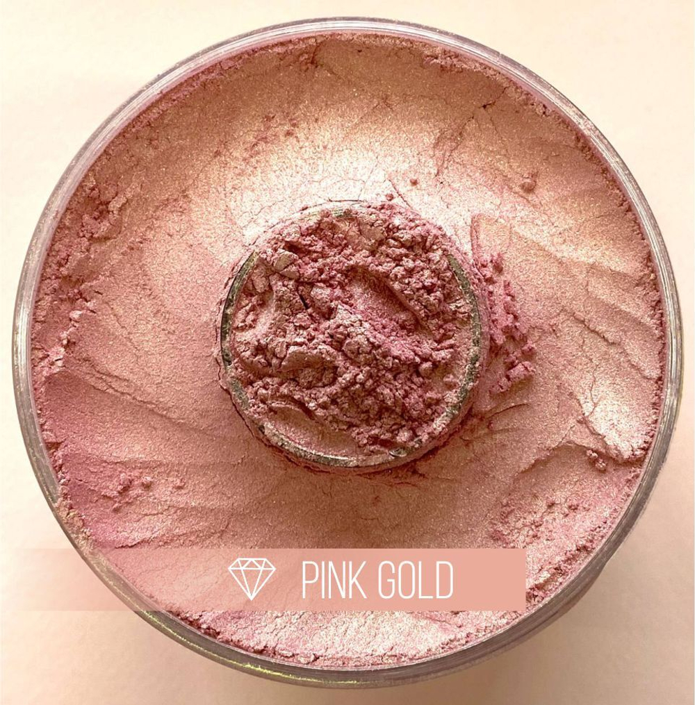 CraftPigments "Pink Gold", Розовое золото, 25мл