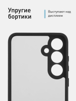 Чехол ROSCO для Samsung Galaxy S24+ (арт.SS-S24P-PP-PRO-BLACK )