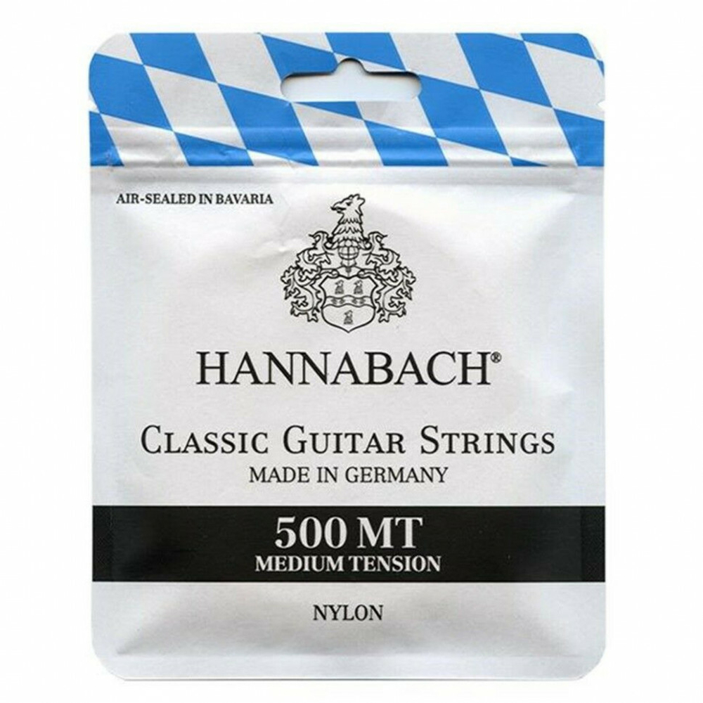 Струны для классической гитары Hannabach 500MT