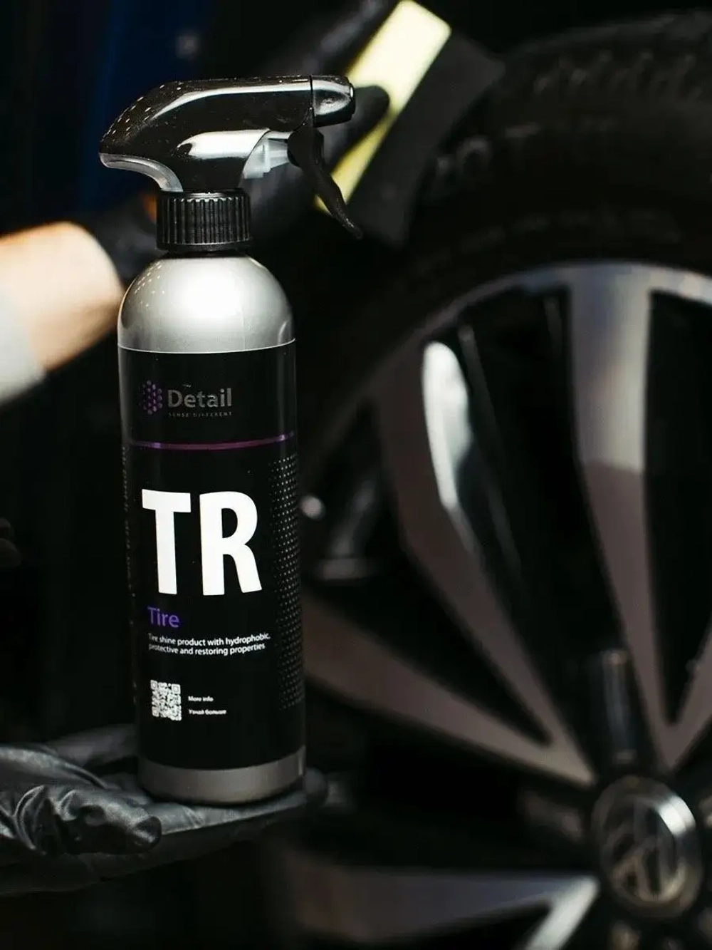 Чернитель резины TR "Tire" 500 мл