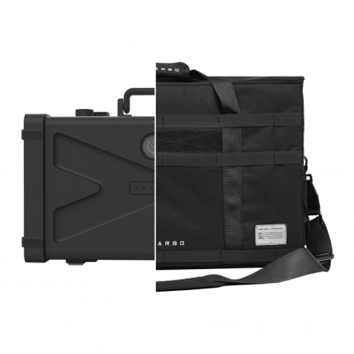 Газовый гриль портативный Karbo Grill X1 Black + сумка