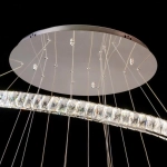 Eletto Olimpia EL330P140 LED Люстра хрустальная с пультом Хром