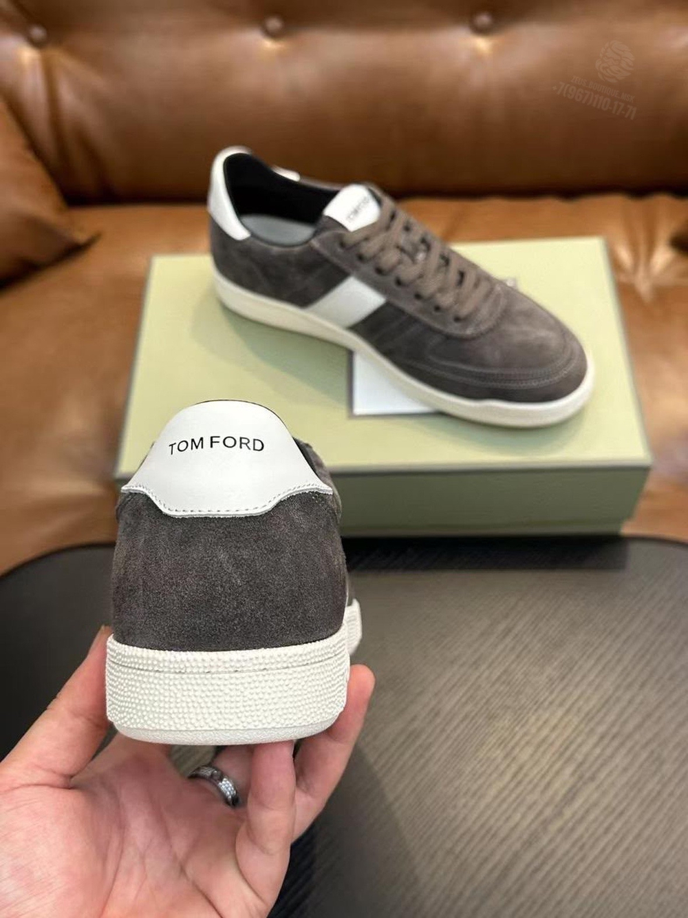 Кеды Tom Ford