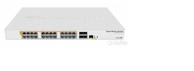 Коммутатор MikroTik Cloud Router Switch CRS328-24P