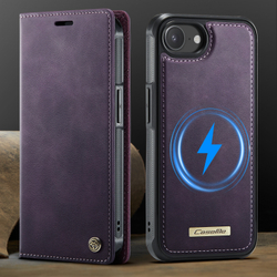 Чехол-кошелек CaseMe 2 in 1 MagSafe iPhone 16E