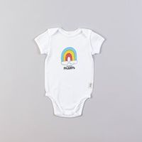 Боди с коротким рукавом "Мамина радость" 0+