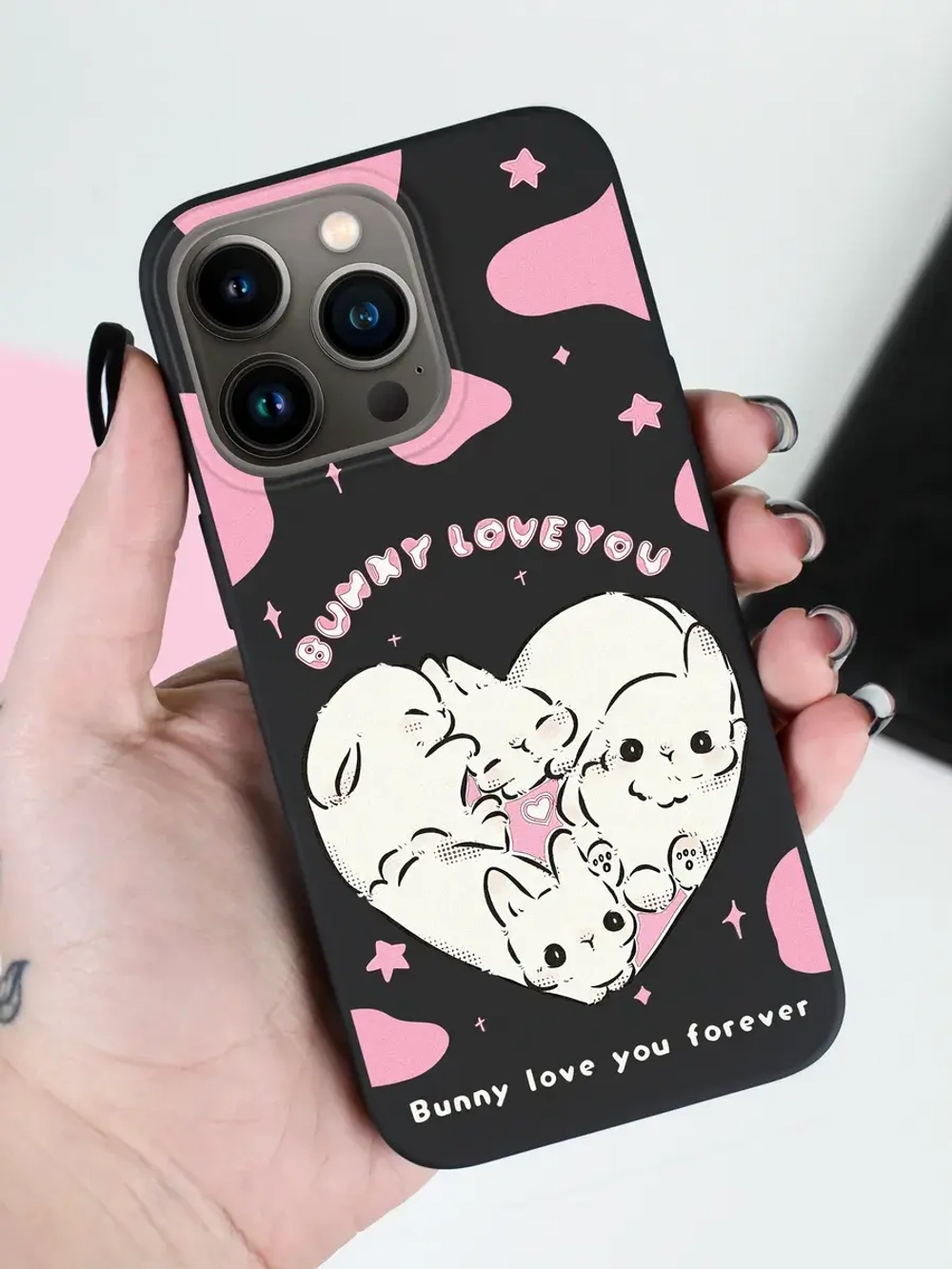 Чехол на iPhone 13 Pro с принтом
