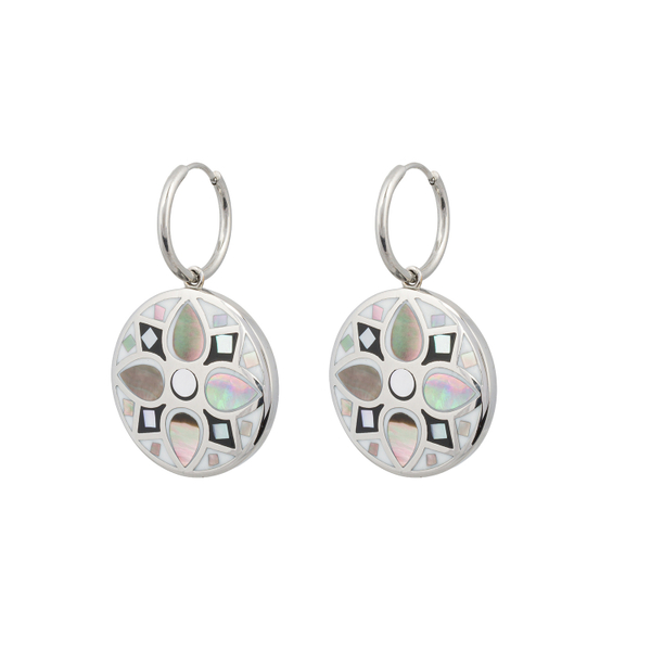 Серьги Fiore Luna AE01688-2 BW/S