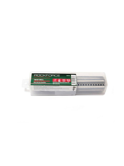 Сверло по металлу 11мм HSS(5шт), в пластиковом футляре RockForce##Rock FORCE RF-DSP110