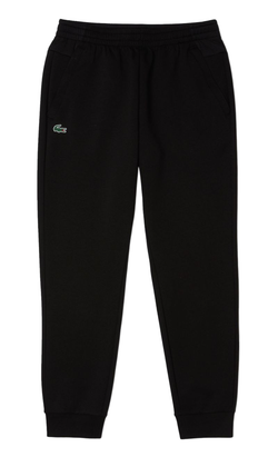 Мужские теннисные штаны Lacoste Mesh Panels Tracksuit Pants - black