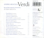 Andrea Bocelli / Verdi (CD)