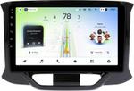 Магнитола для Lada Xray 2015-2022, Xray Cross - Teyes CC4L монитор 9" IPS, Android 14, Быстрая, Snapdragon 662, CarPlay, 4G SIM-слот